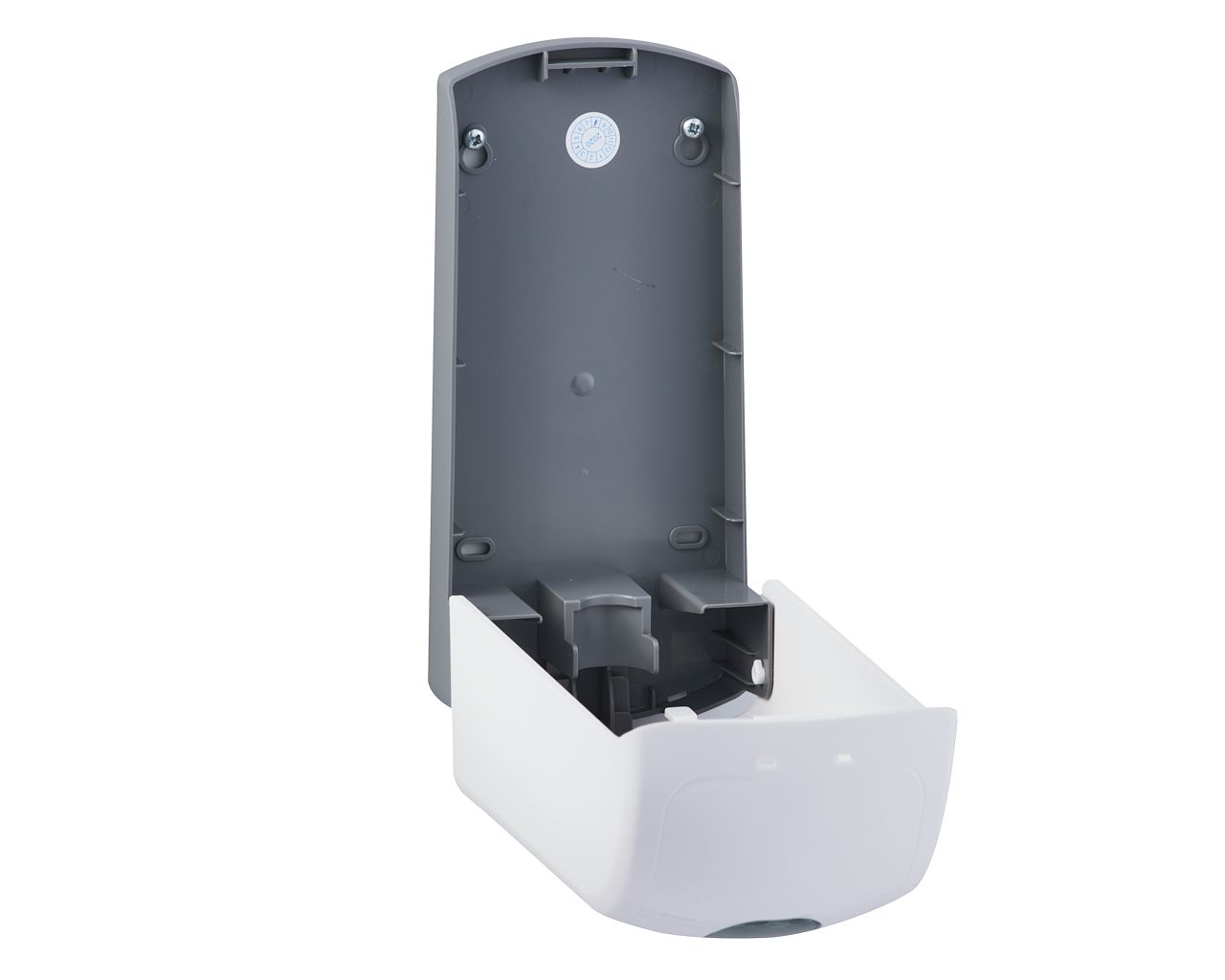 DEB202 Дозатор пенного мыла ONE для одноразовых картриджей 700 г, АБС-пластик, белый Merida  - Вид №2