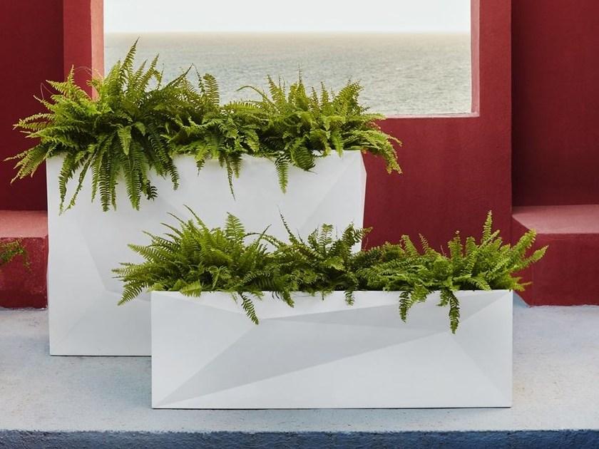 VONDOM Кашпо из полипропилена прямоугольной формы Faz sun-id-1446046 - Вид №1