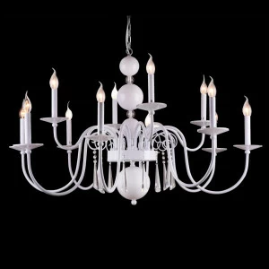 Люстра дизайнерская Was NEWPORT ДИЗАЙНЕРСКИЕ 057715 Белый