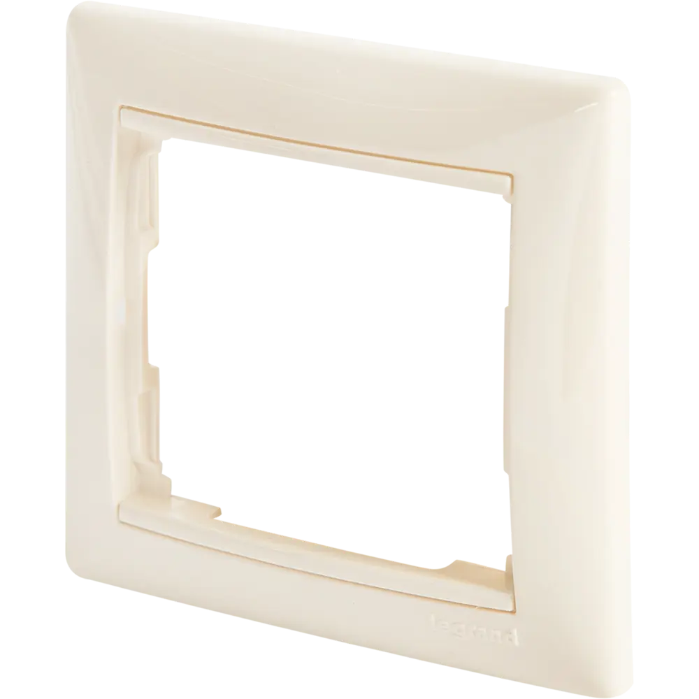 Рамка Legrand Valena Classic для розеток в цвете слоновая кость 11274189 STLM-0001154 - Вид №2