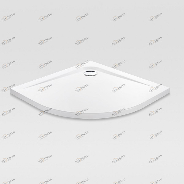 Душевой поддон Zeroquattro angolare 80 см 5ZQC1N0 Gruppo Geromin