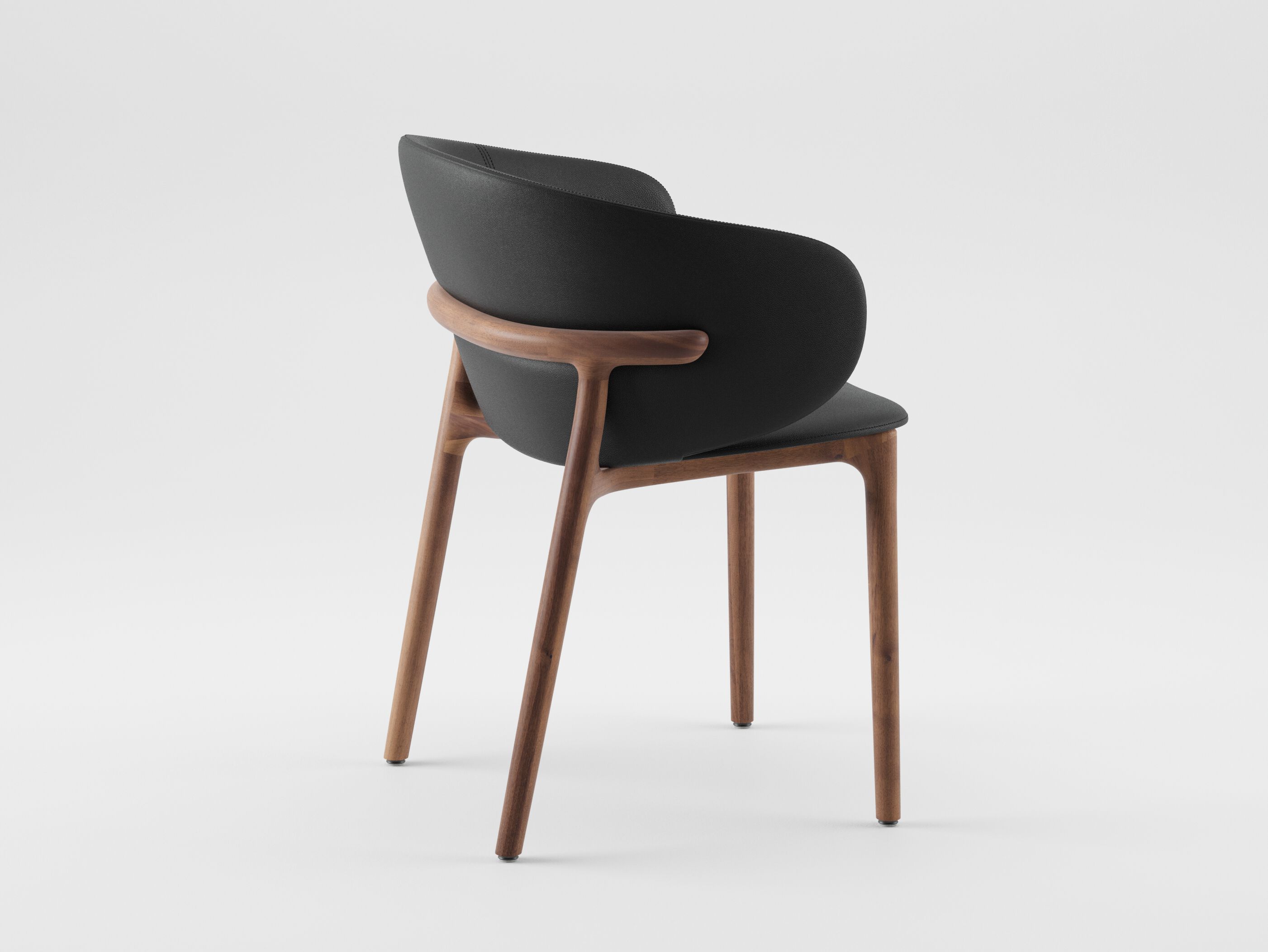 Мягкий стул из ткани Artisan Mela ARCH-00150906 - Вид №13