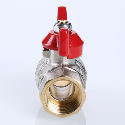 VT.218.N.04 Кран шаровой VALTEC BASE Valtec 1/2"  - Вид №6