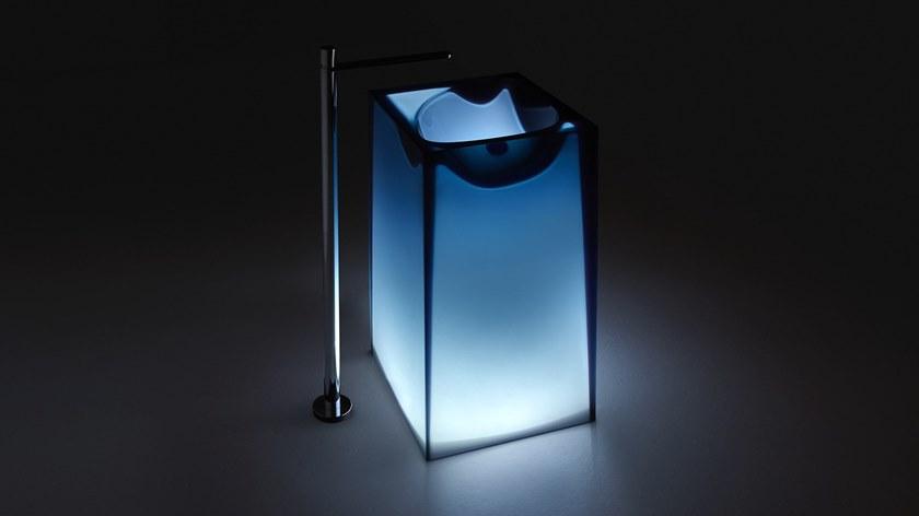 Antonio Lupi Design Lavabo отдельно стоящая из cristalmood® Antoniolupi sun-id-1395997 - Вид №22