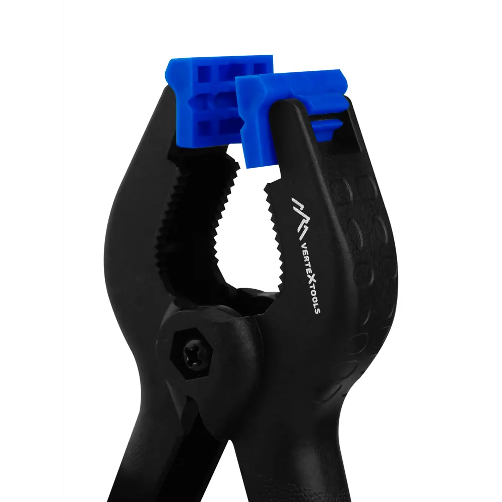 Набор пружинных струбцин VERTEXTOOLS для точной фиксации, 4 шт 89399067 STLM-1562976 - Вид №6