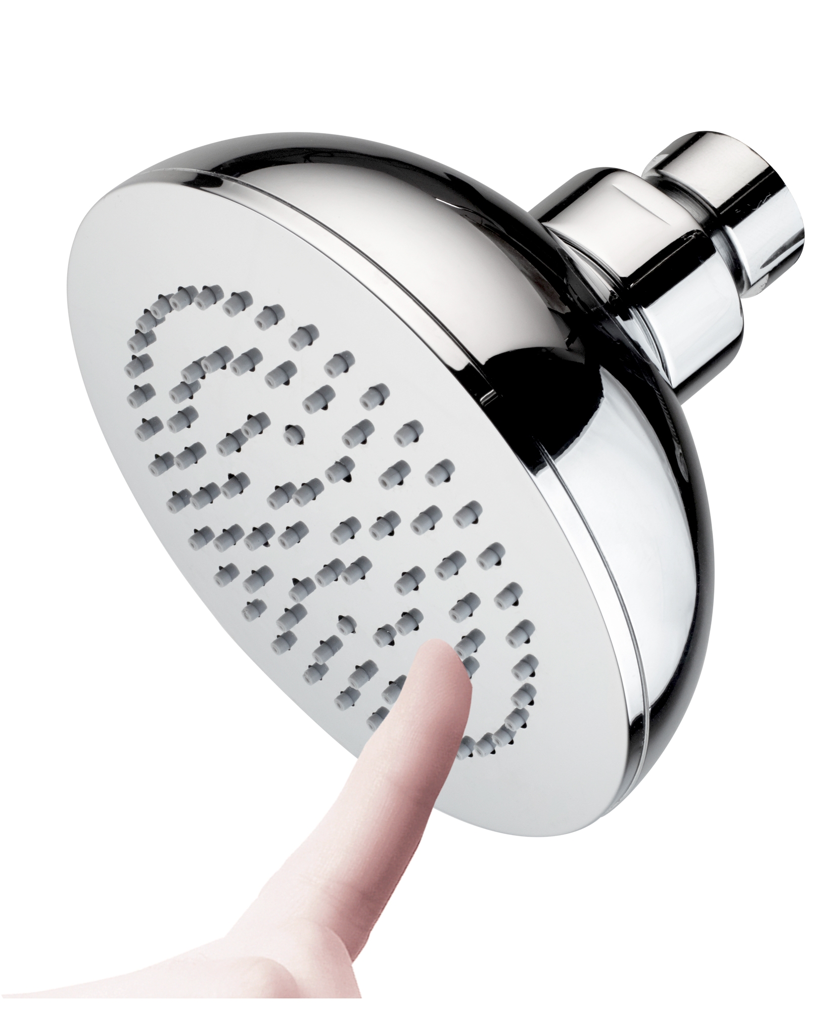 I00223 Потолочный & настенный душ Rondo/1 - Ø 100 mm BOSSINI  - Вид №1