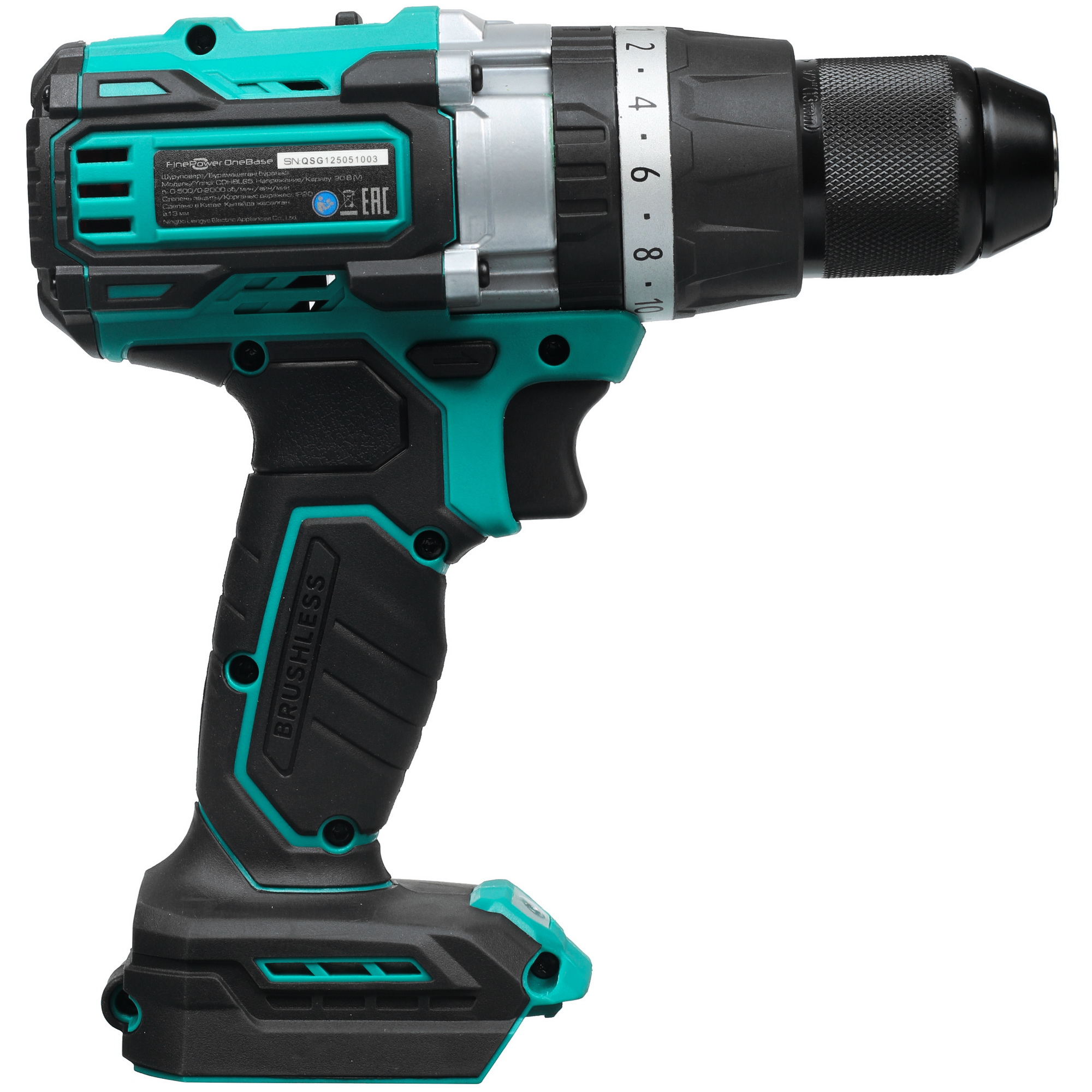 Дрель-шуруповерт FinePower CDHBL65   , Без ЗУ, Без АКБ 4827543 STDN-0040849 - Вид №1