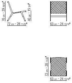 Flexform Кресло в коже Helen sun-id-1364258 - Вид №2