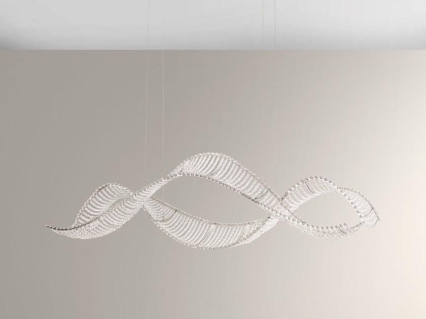 Schonbek Светодиодный подвесной светильник из стали и стекла с кристаллами Swarovski®  Sri400, sri500  - Вид №2