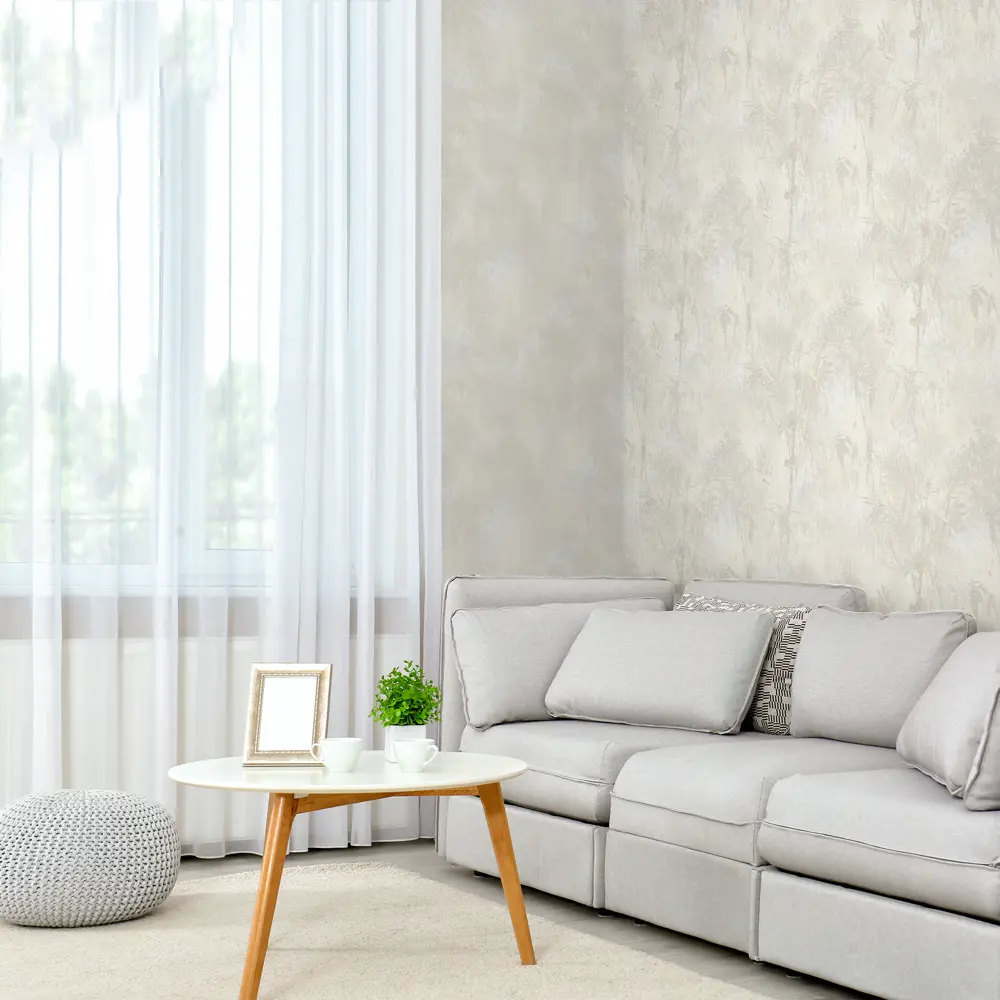 Обои флизелиновые Ateliero Bamboo бежевые 1.06 м At281382 84507203 STLM-2078976 - Вид №3