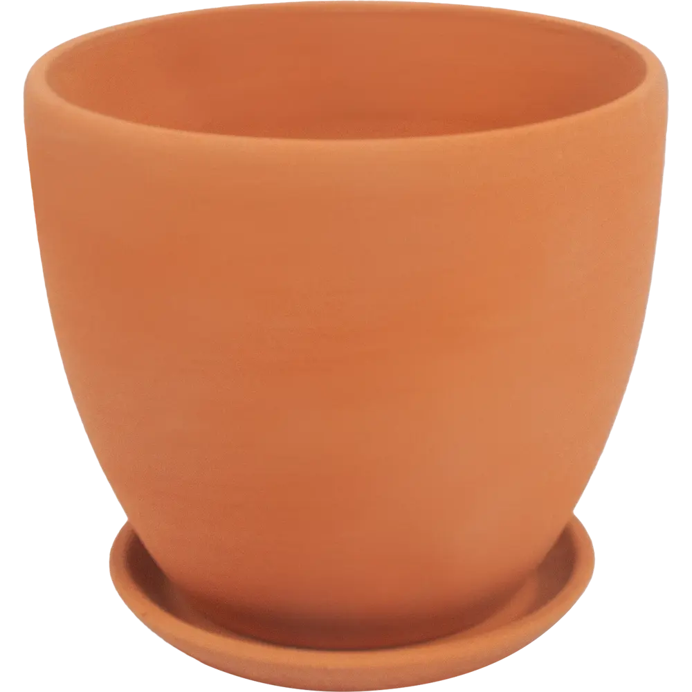 Santreyd Терра — керамический горшок для цветов с поддоном 83603422 STLM-0042400