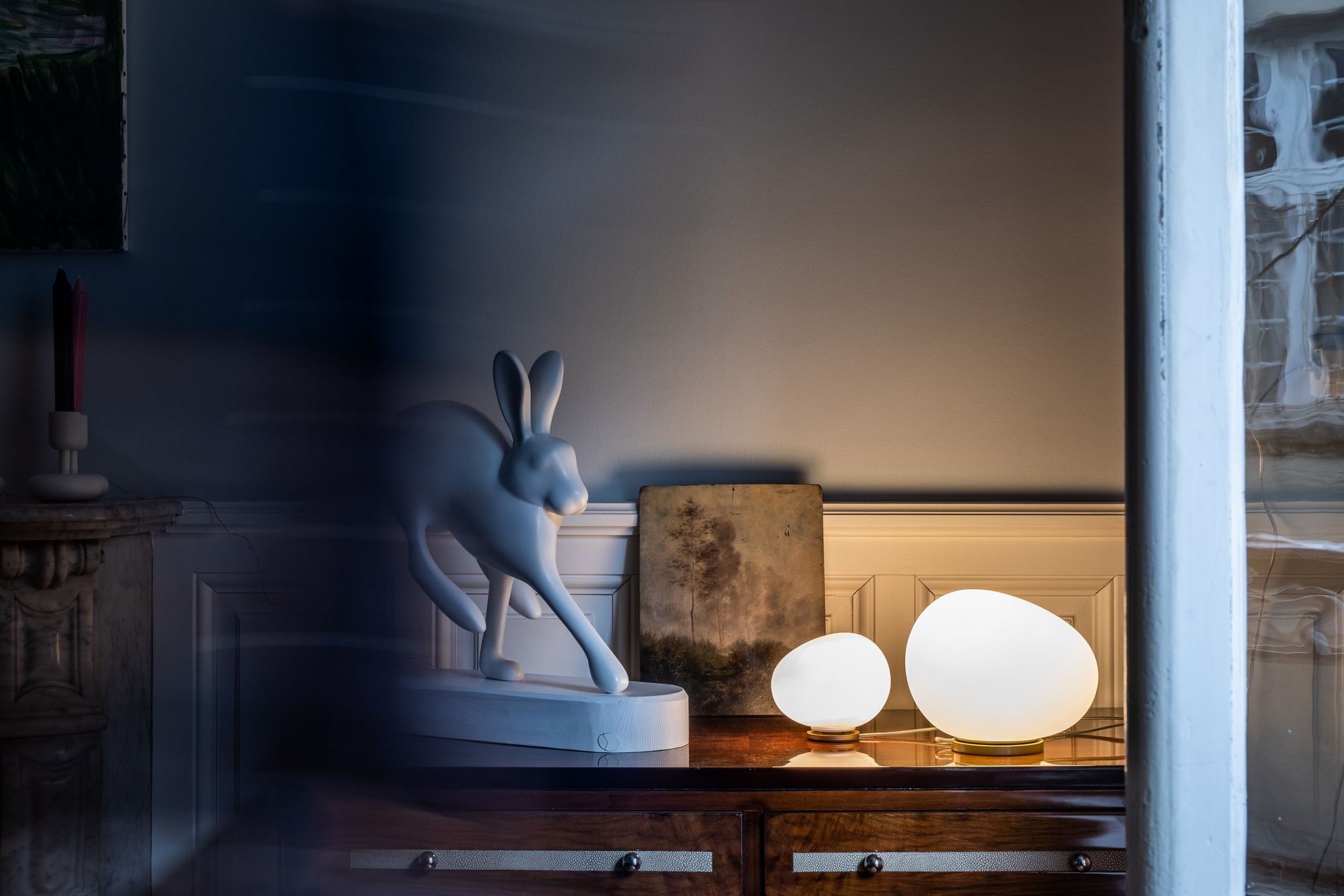 Настольная лампа из дутого стекла Foscarini Gregg ARCH-00124197 - Вид №3