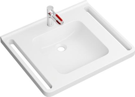 950.19.068 Комплект умывальника и смесителя HEWI Waschtische 