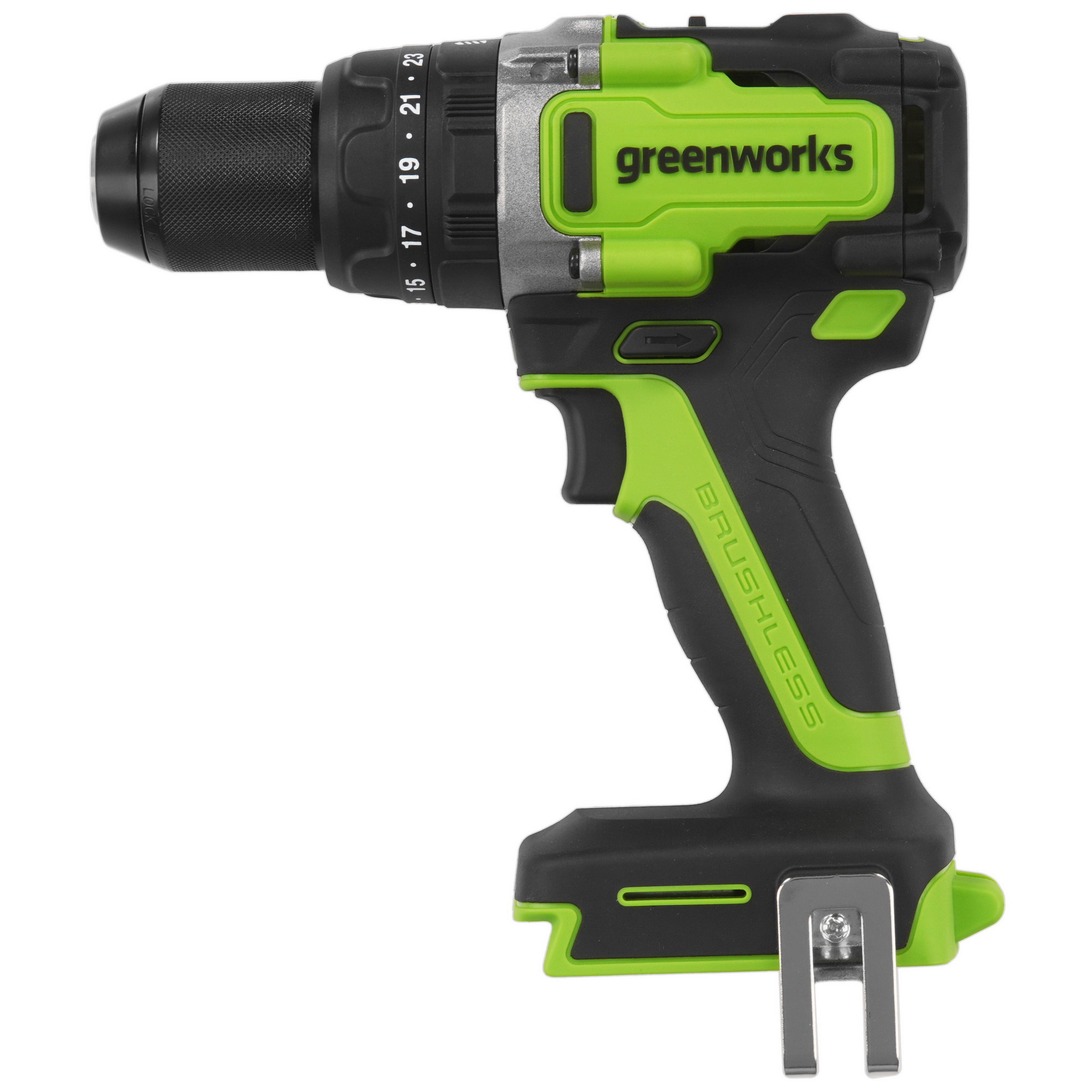 Дрель-шуруповерт Greenworks GD24DD140 24V  , Без ЗУ, Без АКБ 5487836 STDN-0056810
