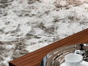 G.T.DESIGN Коврик из мягкого полиэфирного волокна Le materie sottile