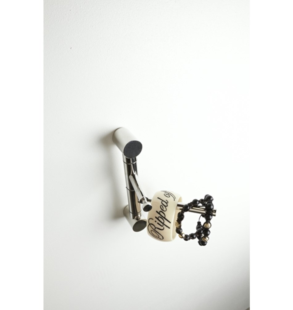 FROST Вешалка 2 » полированная Нержавеющая сталь Полированный O1904-2  - Вид №2