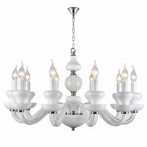 Подвесная люстра Newport 1910/S white NEWPORT ДИЗАЙНЕРСКИЕ 137741 Белый