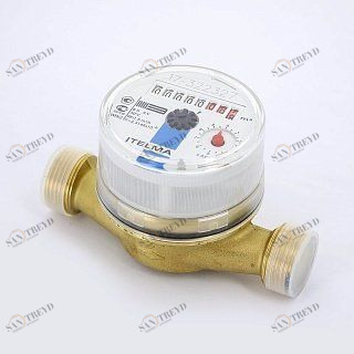 Cчетчик для холодной воды ИТЭЛМА WFK20 L=110 30˚C WFK20D110
