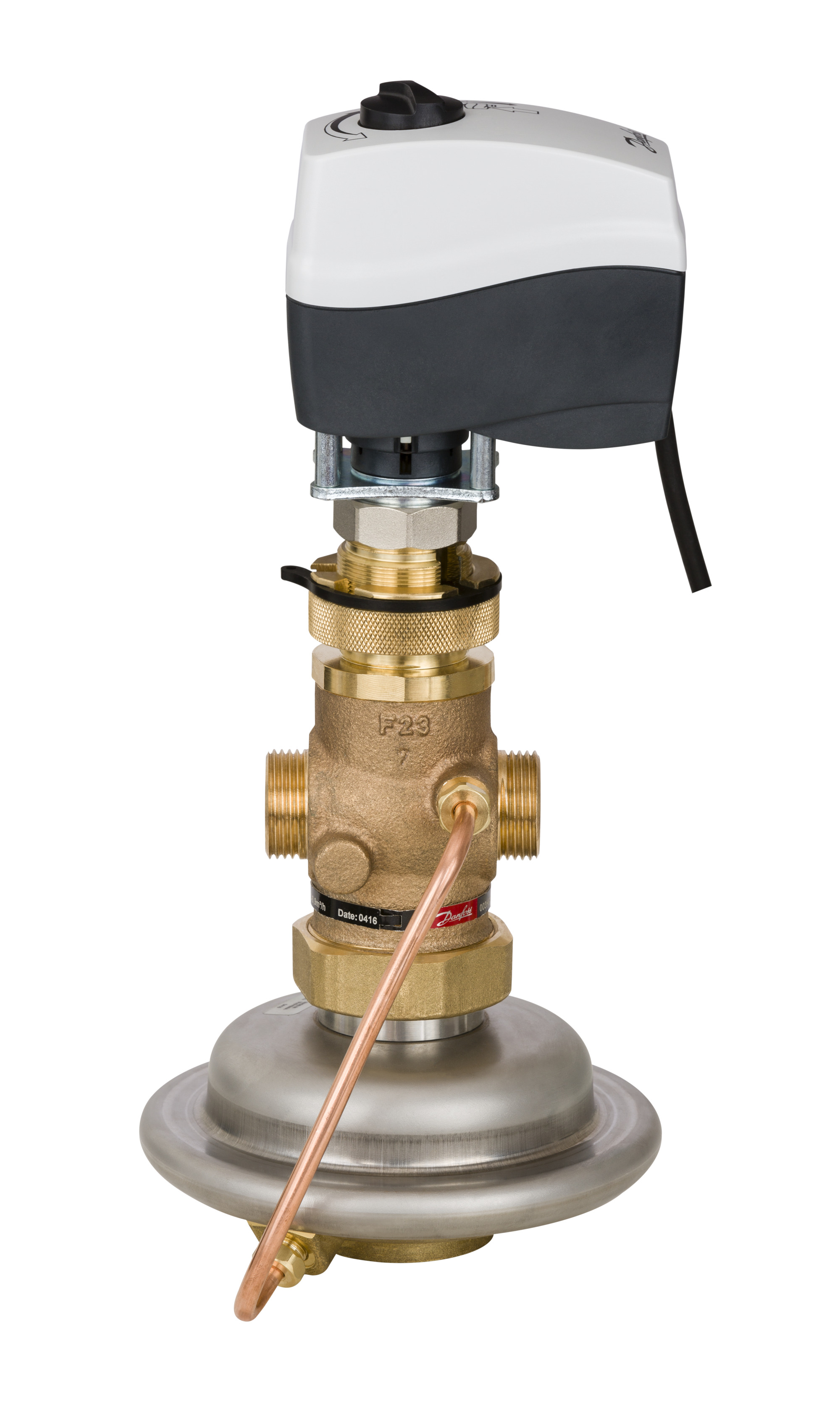Danfoss Клапан регулирующий комбинированный AVQM с наружной резьбой или фланцевый Комб. р-рAVQM PN25 50/25 //0,2/фл. 003H6758  - Вид №23