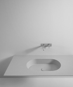 Rexa Design Korakril ™ Stone с умывальником овальной формы REXA-ST107