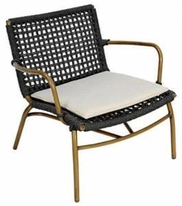 cbdesign Садовое кресло из синтетического волокна с подлокотниками Lara N416n1