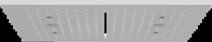 Насадка для душа 57010 279 Gessi Afilo МАТОВО-БЕЛЫЙ