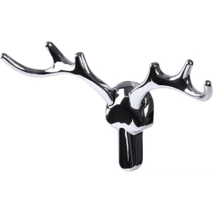 Крючок Larvij Олень цинковый цвет хром