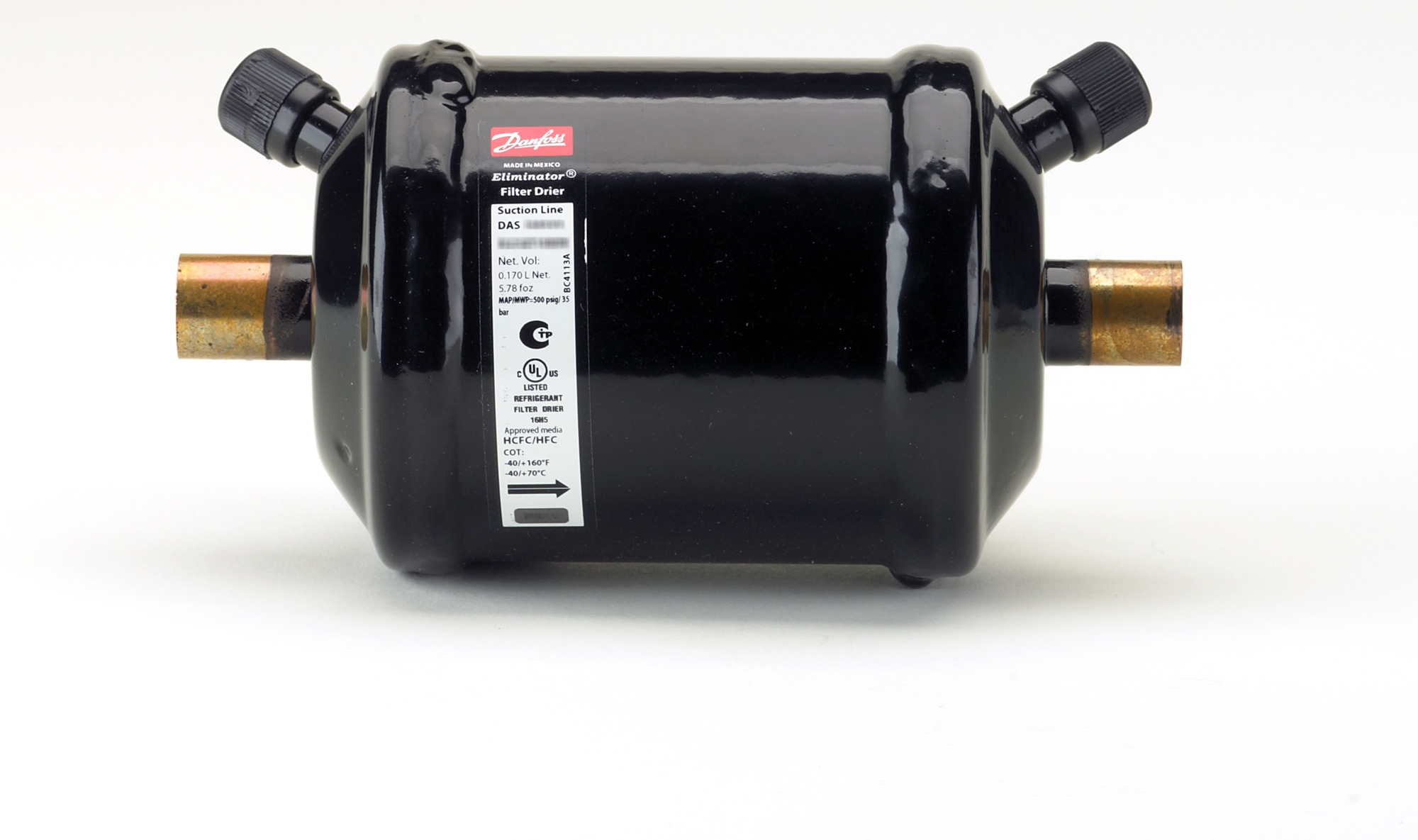 Danfoss DAS — неразборные антикислотные фильтры DAS 166SVV Фильтр 023Z1011  - Вид №8