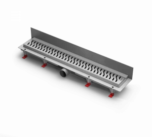 Водоотводящий желоб ALPEN Harmony ALP-650H3 для монтажа вплотную к стене