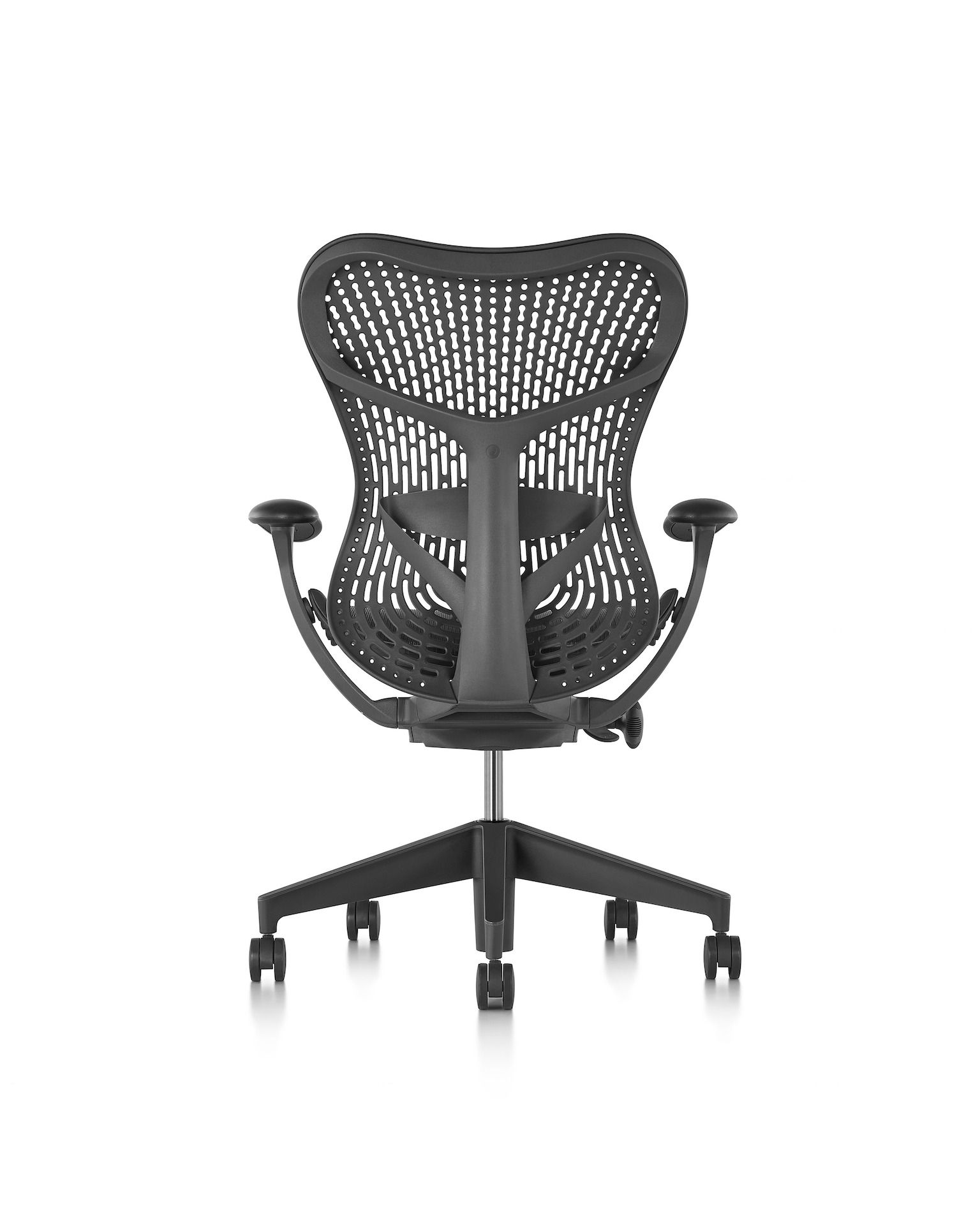 Triflex полимер поворотный эргономичный офисный стул Herman Miller Mirra 2 ARCH-00071795 - Вид №87