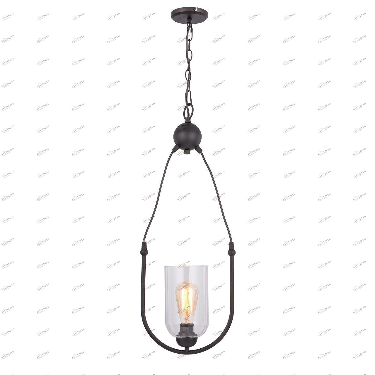 Подвесной светильник ST Luce Codita SL333.303.01 ST LUCE CODITA 276396 Коричневый 