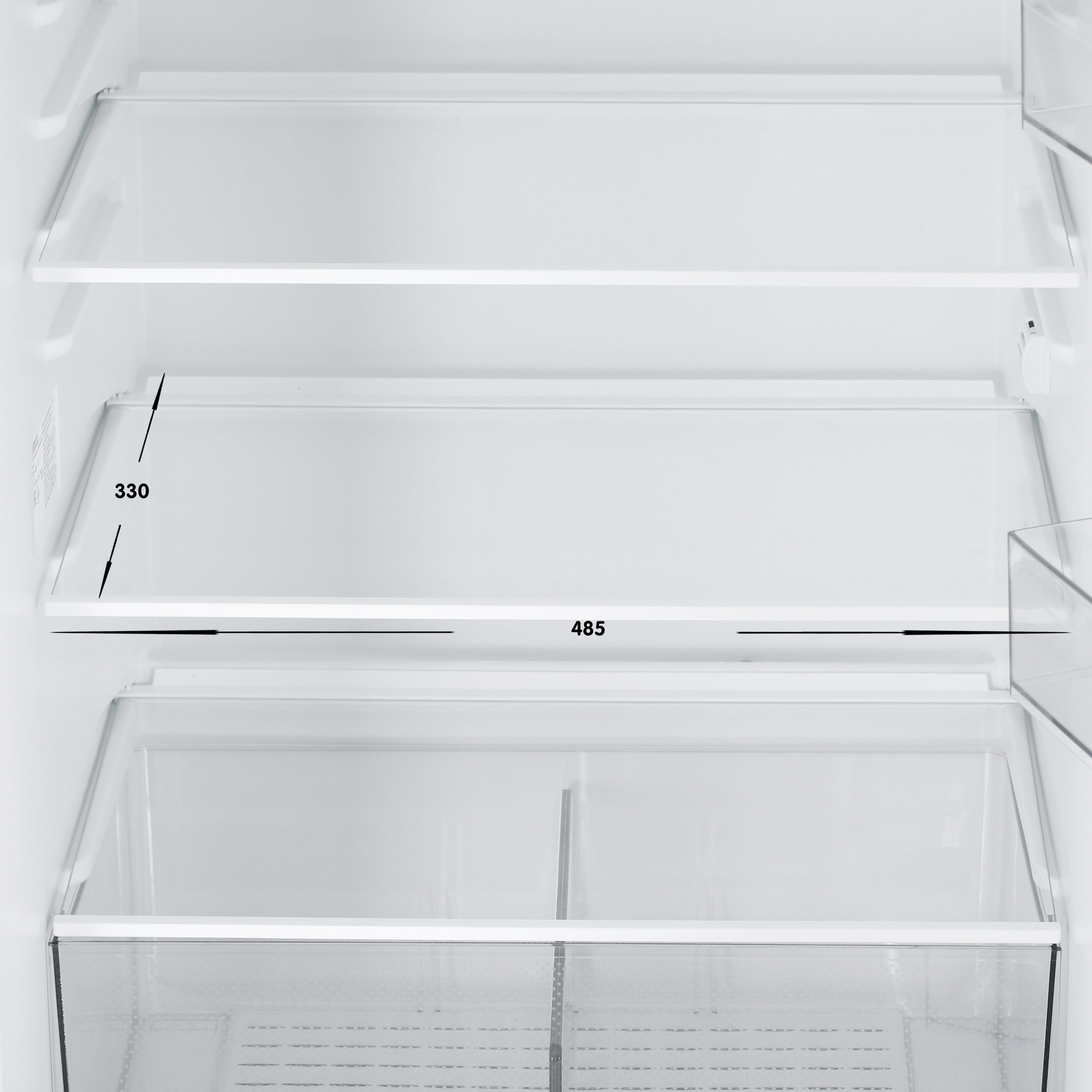 5489936 Холодильник с морозильником   ATLANT ХМ-4609-101 белый STDN-0082020 - Вид №8