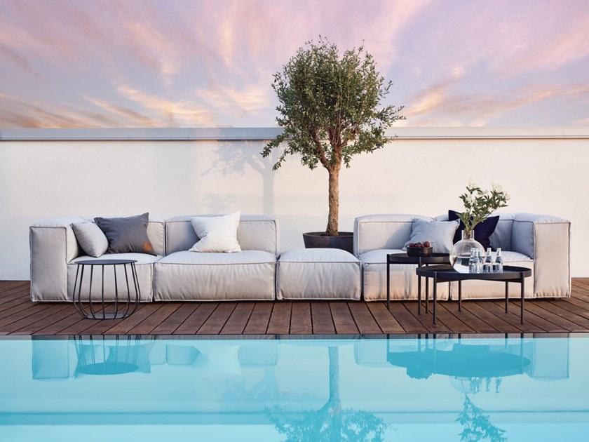 Skargaarden Угловое садовое кресло с обивкой sunbrella® Asker sun-id-1499558 - Вид №4