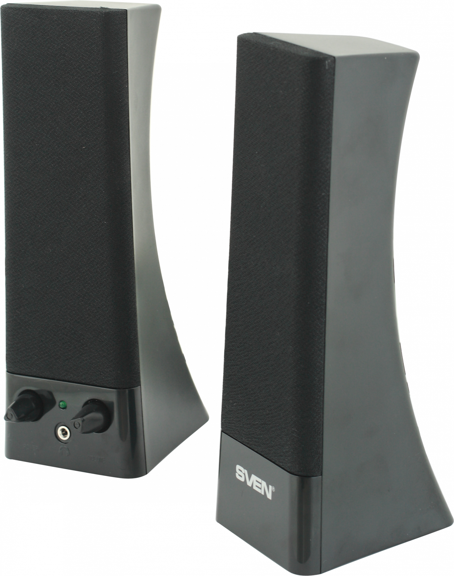 SV-0110235BK Колонки пластмассовые ас 235 (4 вт), чёрный Sven Santreyd 