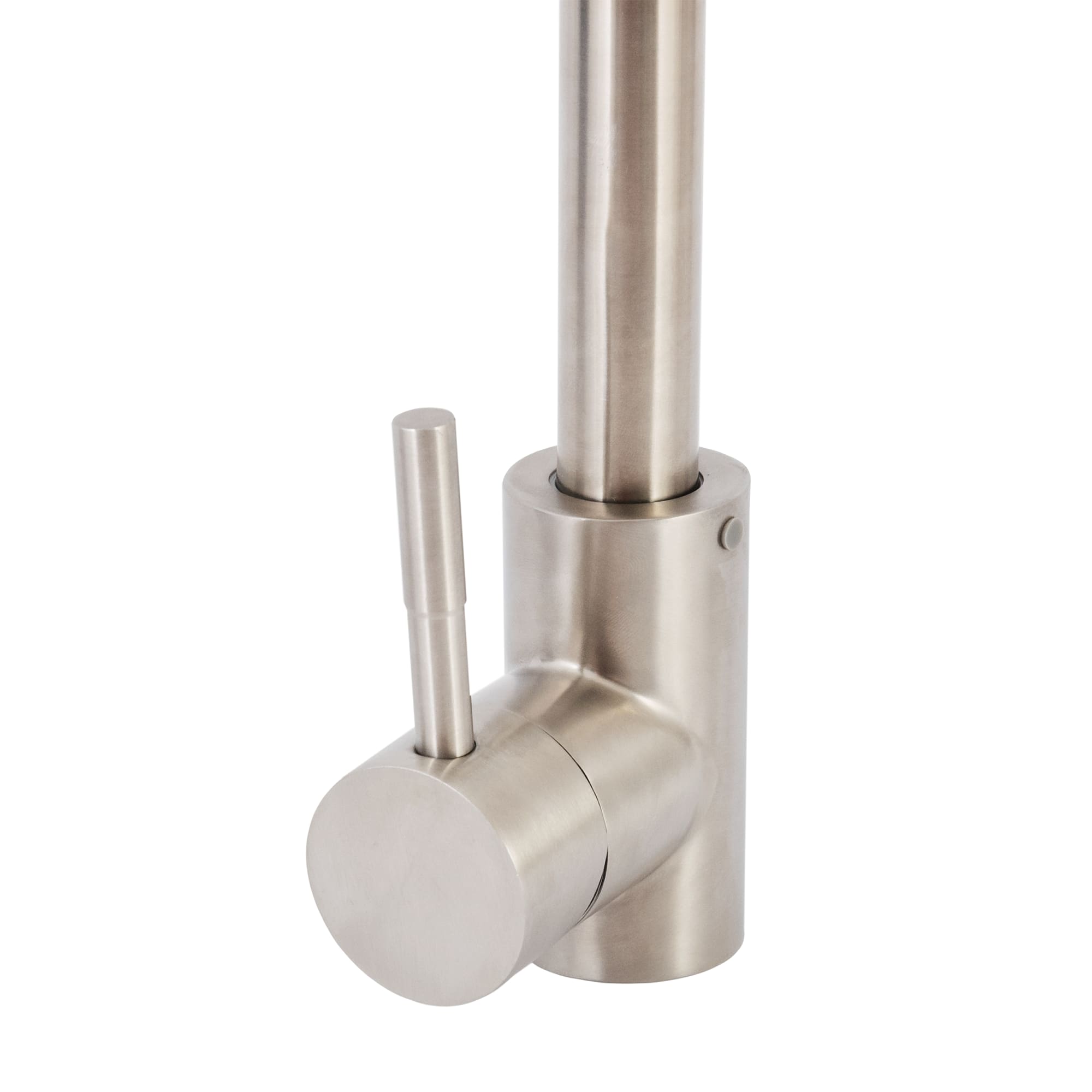 85192239 Смеситель для кухни VS-2862 с высоким изливом, цвет матовая сталь Santreyd  - Вид №2