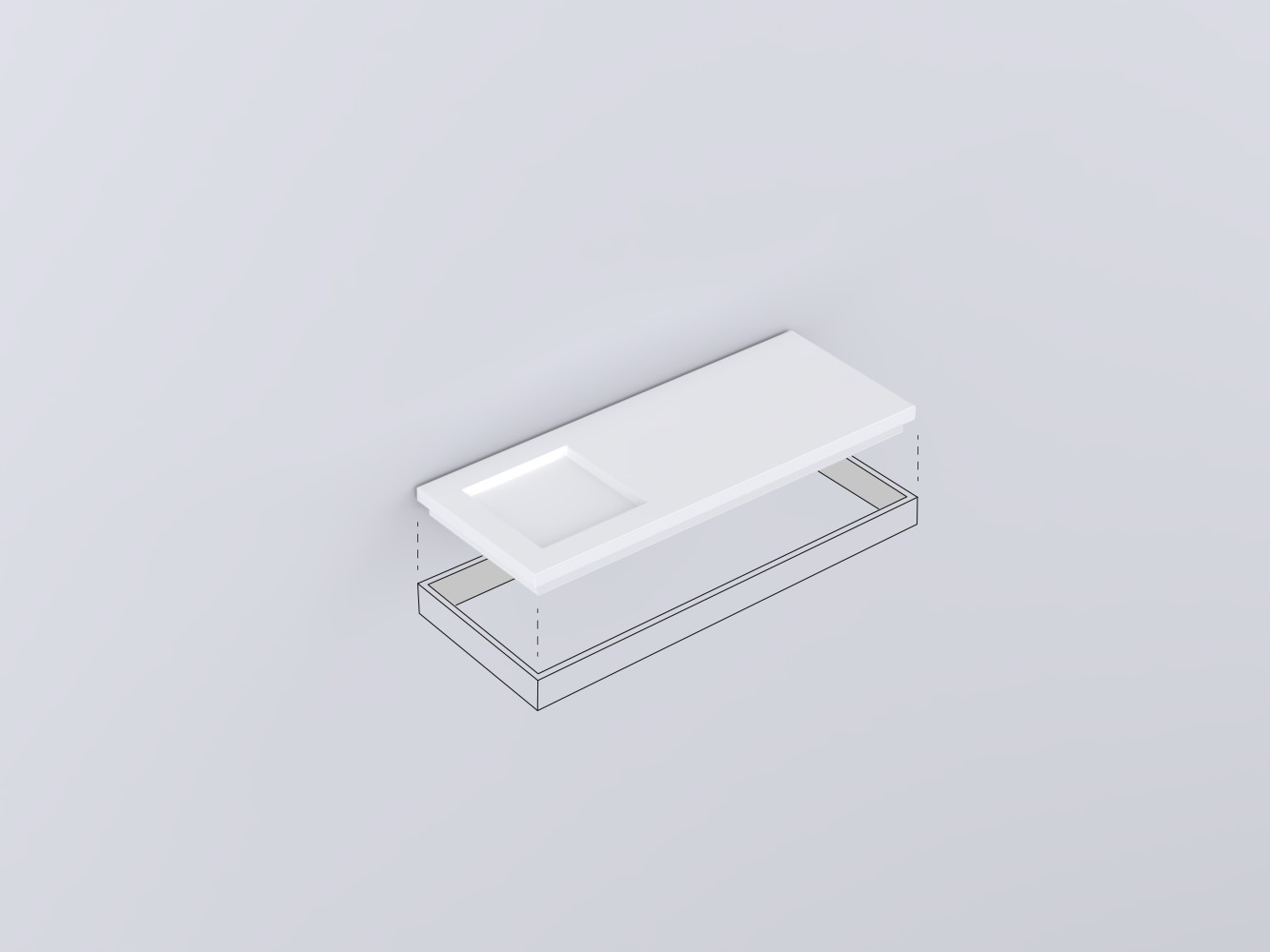 ACMP2-BI cielo Аксессуары Ceramica Cielo