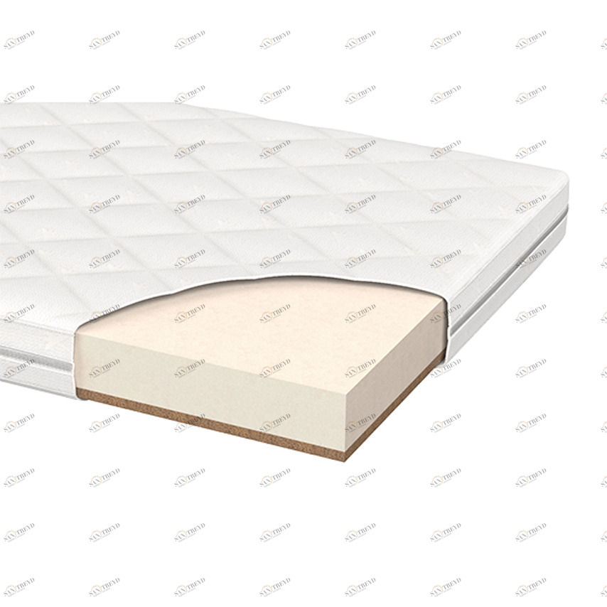 Матрас для кровати Home M 80х160 см кокос/eco-foam, 12 см ELLIPSE ELLIPSE HOME 351820 Белый Santreyd 