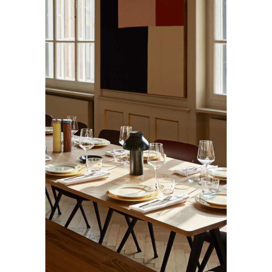 Лампа настольная PC Portable, черная Hay 4104311009000 - Вид №12