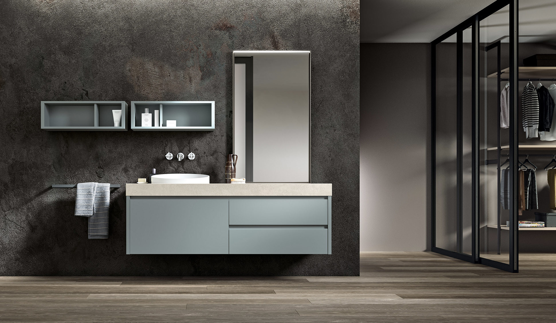 Zeus Mastella  Mirrors & lights 