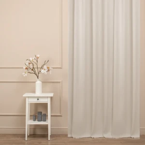 Ткань 1 п/м рогожка Cloth 280 см 550 г/м² цвет кремовый 89462616 STLM-2057782
