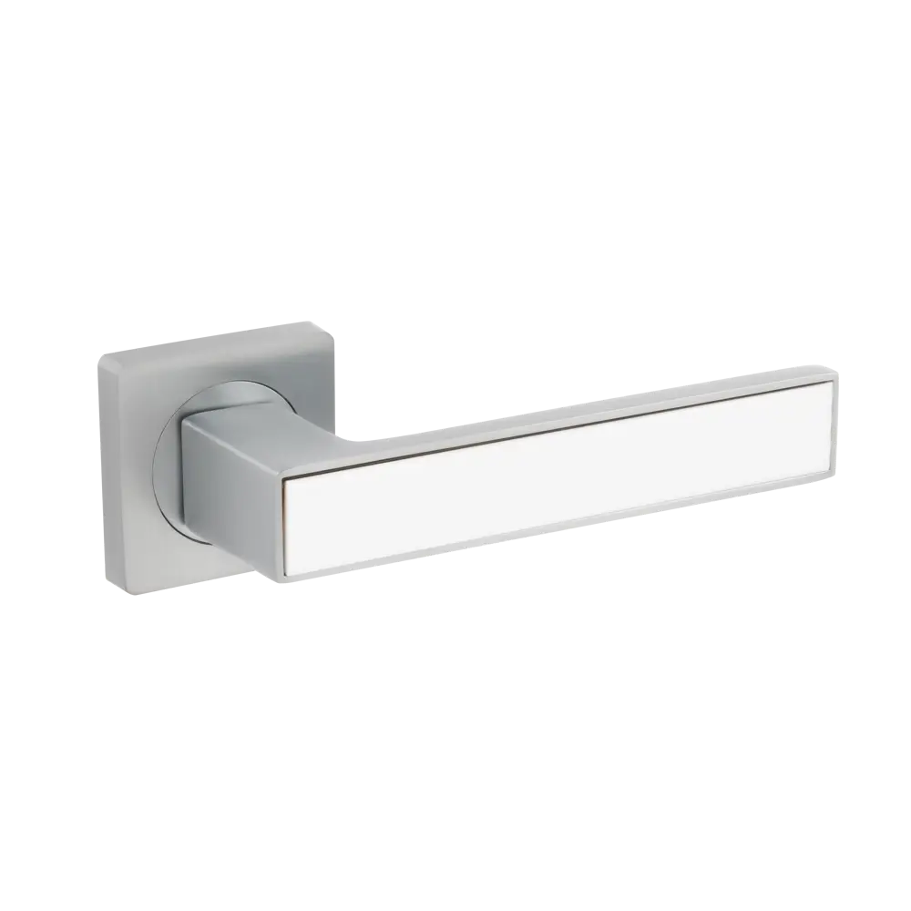 Дверные ручки Armex H-23111-A без запирания цвет хром сатинированный STLM-2028470