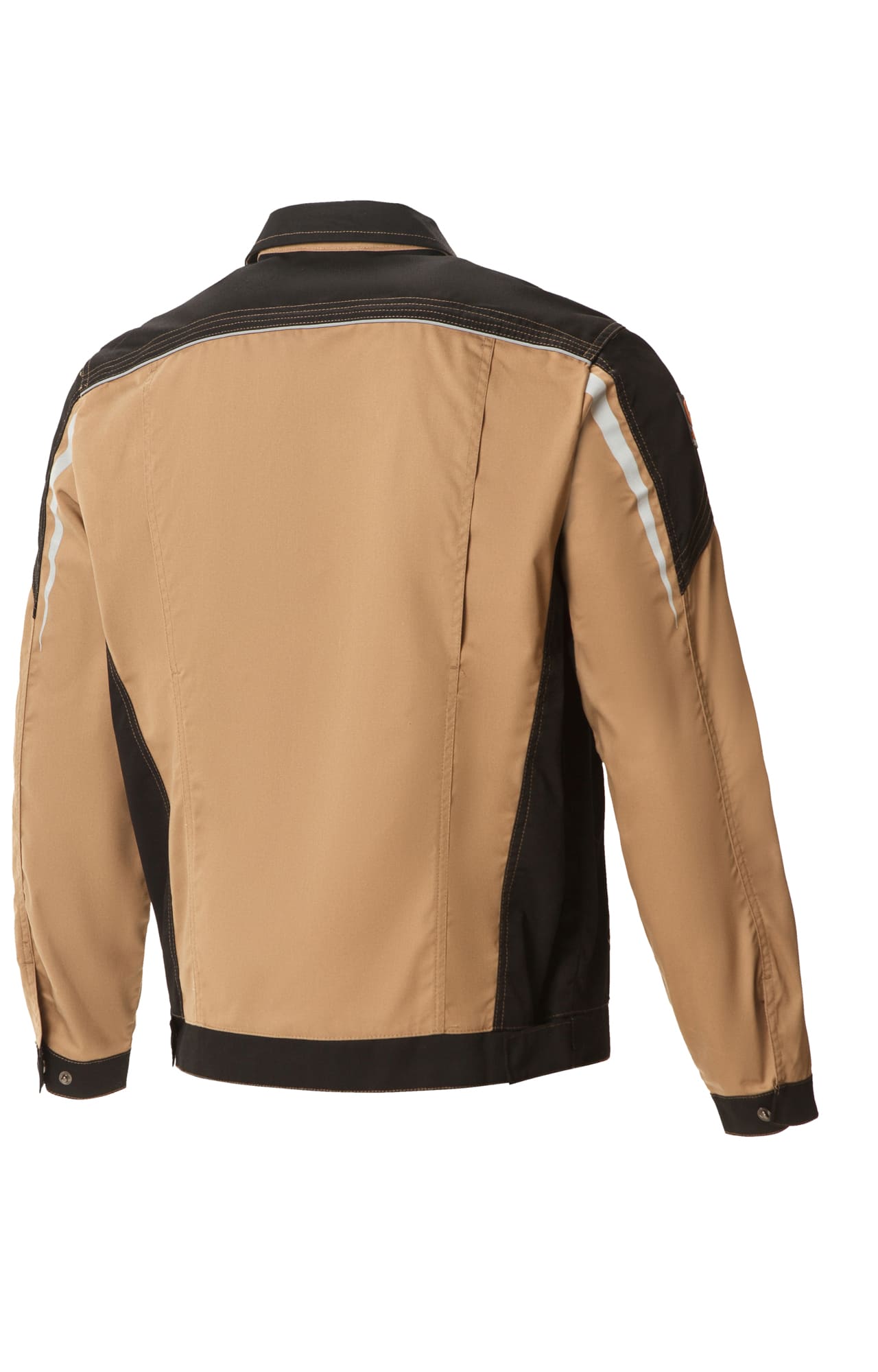 70066 Костюм  NEW бежевый с черным STATUS  Летняя спецодежда  размер 52-54/170-176  - Вид №2