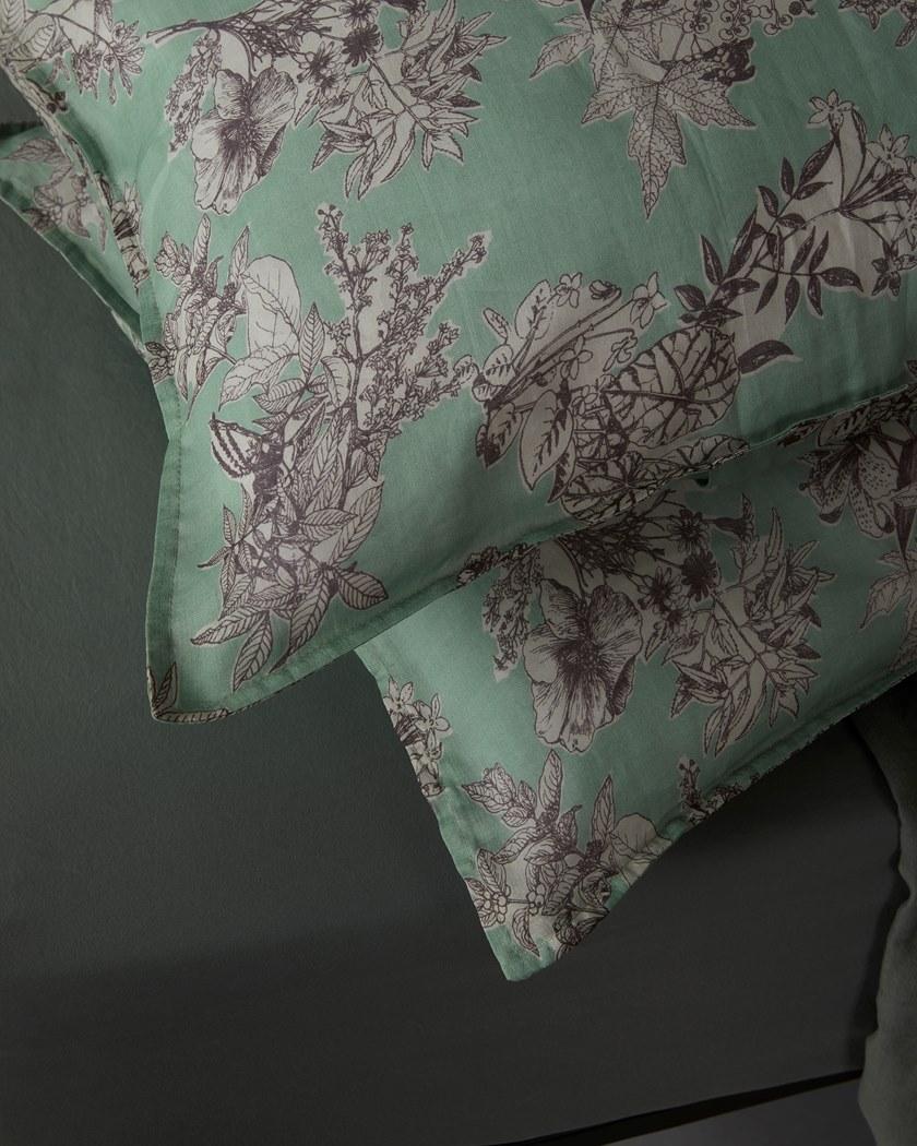 Society Limonta Наволочка Ramie с цветочными мотивами Nap viky sun-id-1375494 - Вид №9