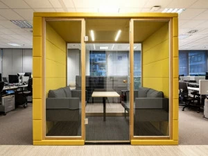 SilentLab Мультимедийная акустическая офисная будка