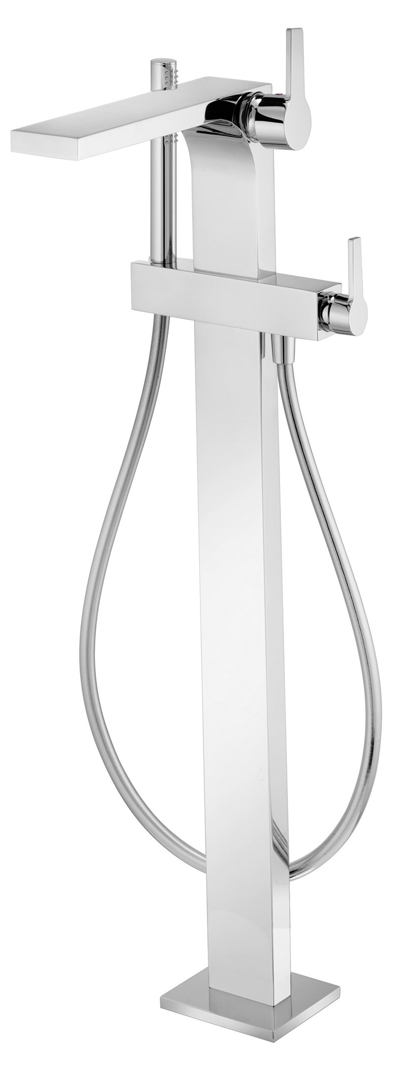 51127010100 Однорычажный смеситель для ванны KEUCO Edition 11