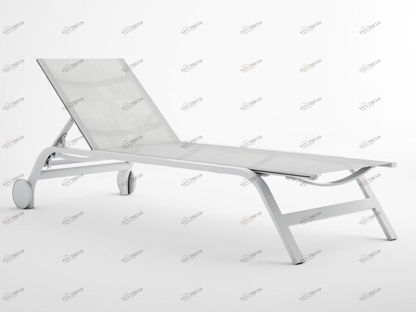 GANDIABLASCO Штабелируемый садовый кушетка из батилина® на колесиках Stack sun-id-1454890