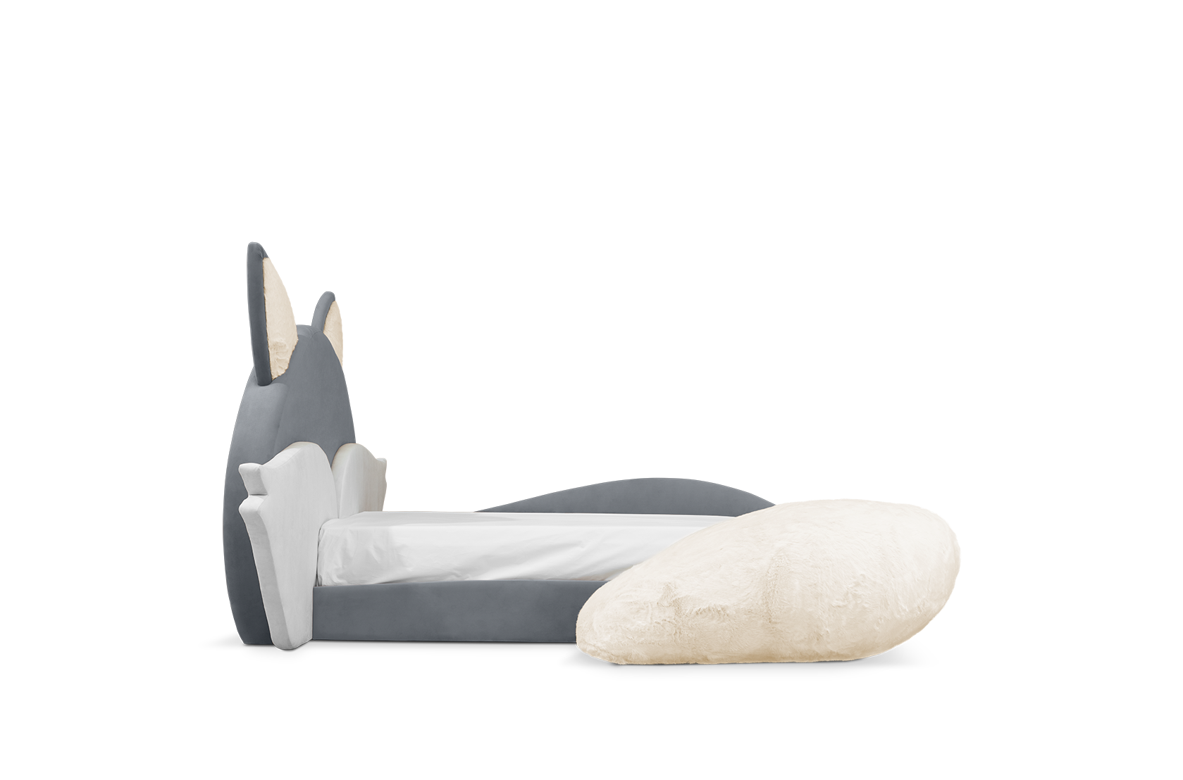 CIST154 Детская односпальная кровать Викси Circu  - Вид №4