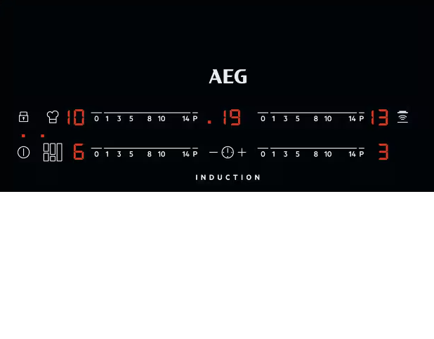 9105499 Индукционная варочная поверхность AEG IKE84471XB STDN-0142068 - Вид №1