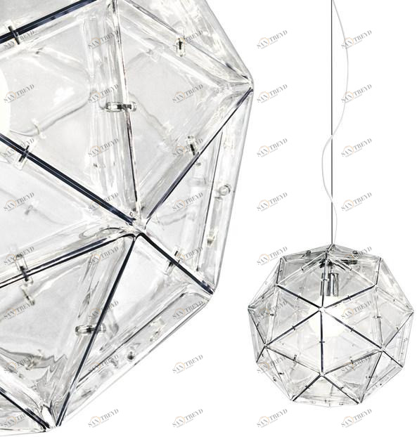 Martinelli Luce Подвесной светильник из поликарбоната  1722/tr 