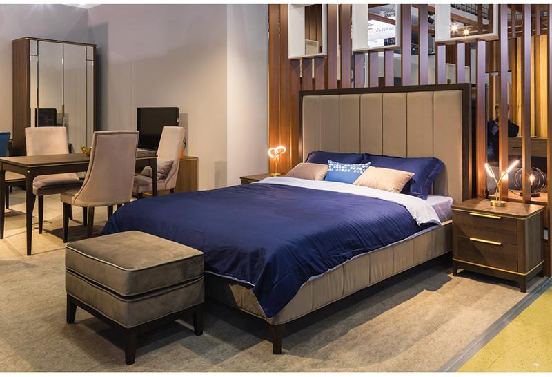 2486 Кровать с ортопедическим основанием 1.6 Модерн Лайт Серебряный дождь R-HOME 40172736H_GSD - Вид №2